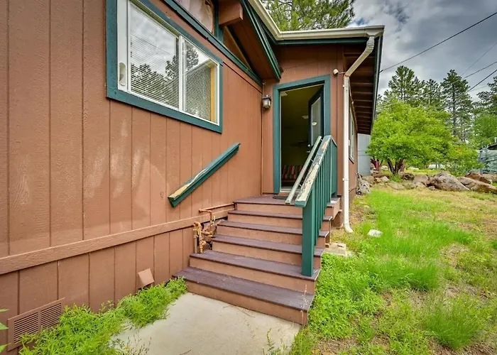 In The Pines With Fireplace