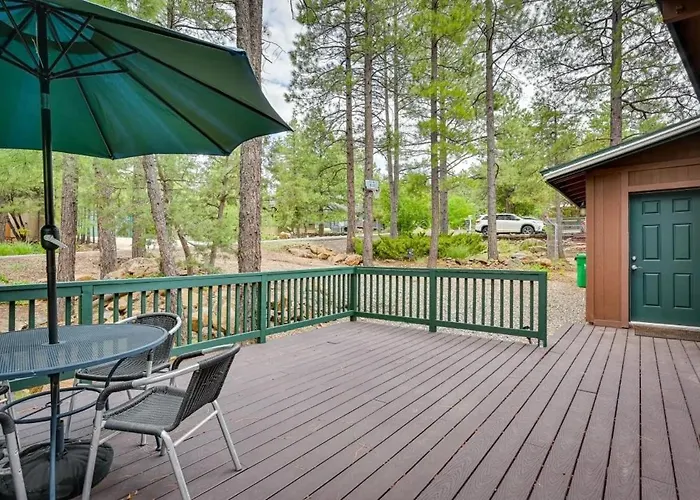 In The Pines With Fireplace Munds Park